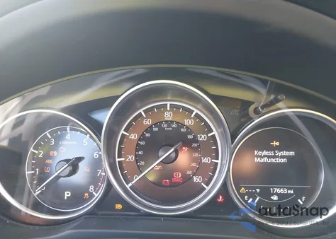 2024 Mazda Cx-5 2.5 S Select z USA, uszkodzony, nr VIN JM3KFBBL2R0446214